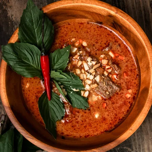 Thai Red Curry with Pork