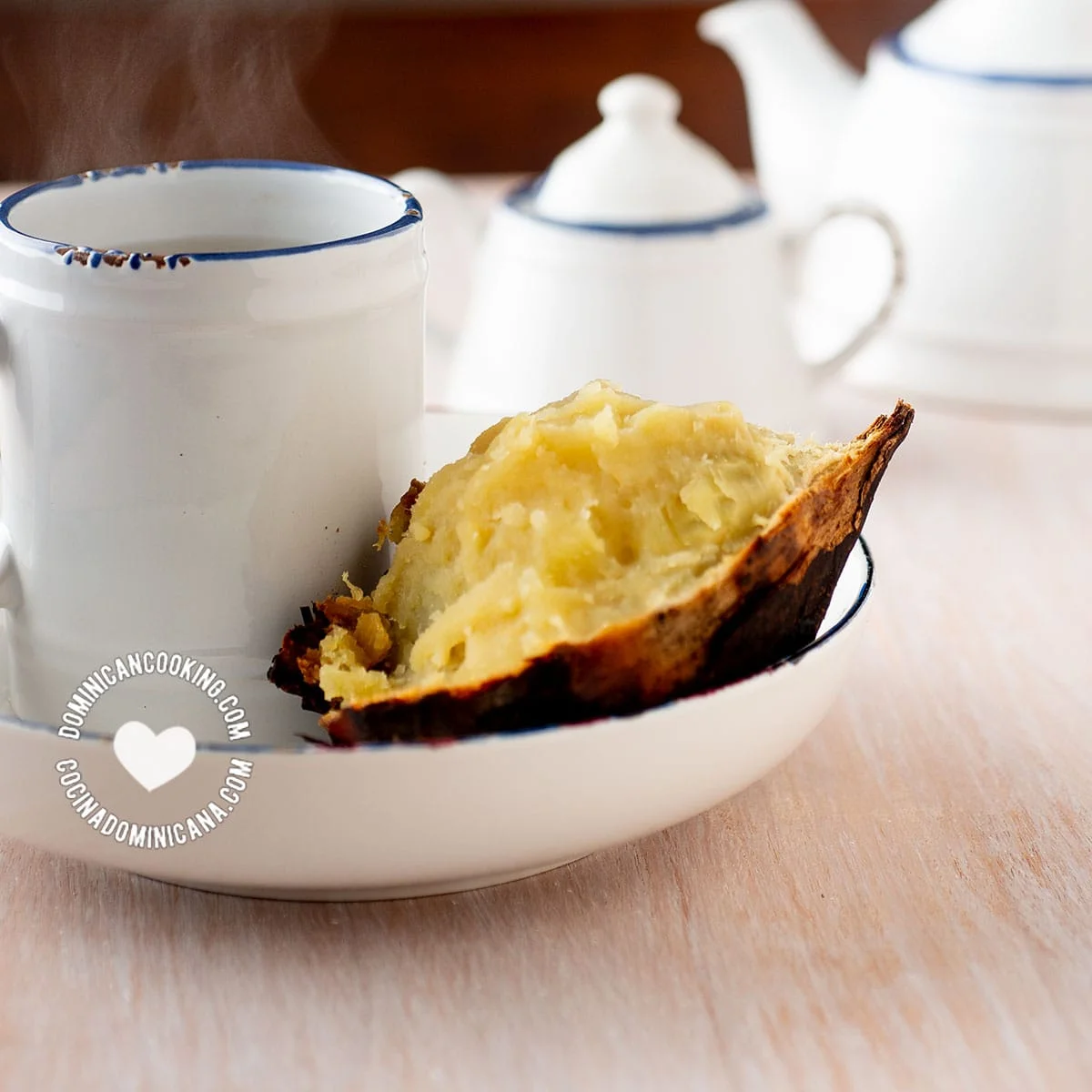 Batata Asada [Video+Recipe] Roasted Sweet Potatoes