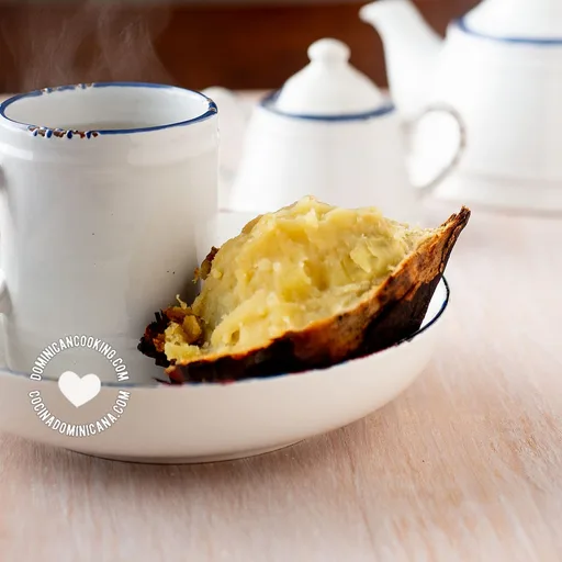 Batata asada [Vídeo y receta] Boniatos asados