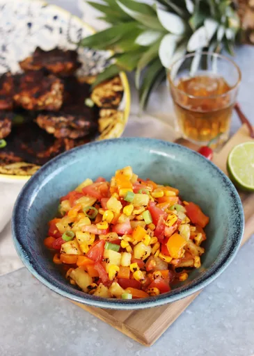 Pineapple & Corn Salsa
