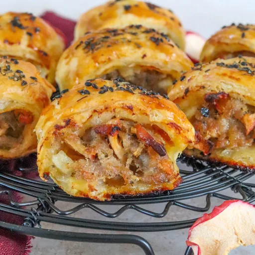Pork & Apple Sausage Rolls