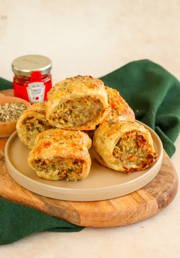 Pork & Stuffing Sausage Rolls