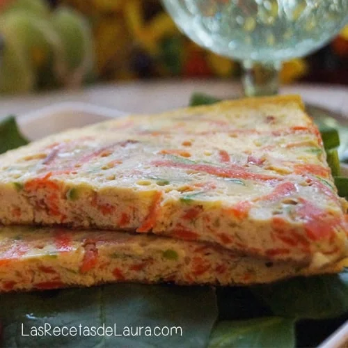 HUEVO CON VERDURAS