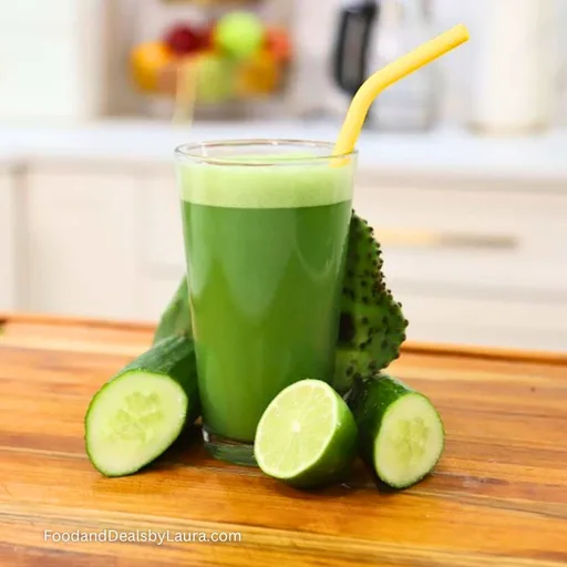 Jugo de Nopal para Bajar de Peso Rápido