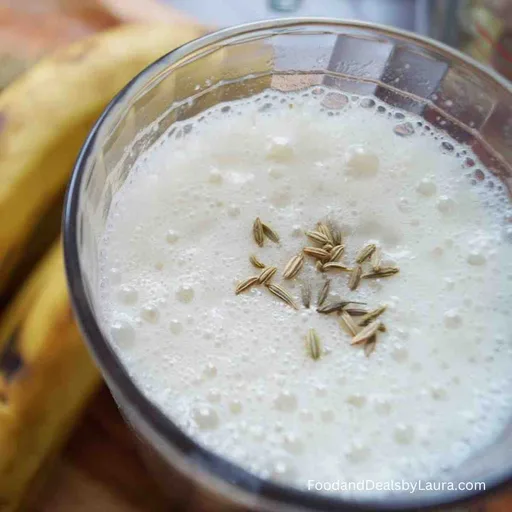 Licuado Digestivo Suave con Plátano e Hinojo