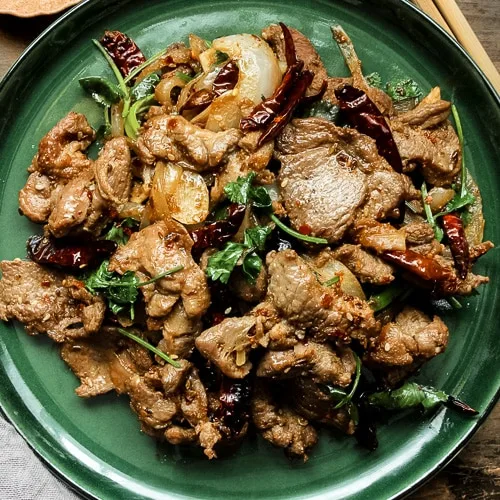 Xinjiang Cumin Lamb Stir Fry