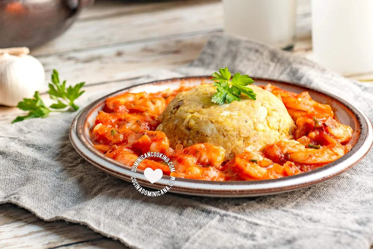 [Recipe] Camarofongo (Shrimp Mofongo)
