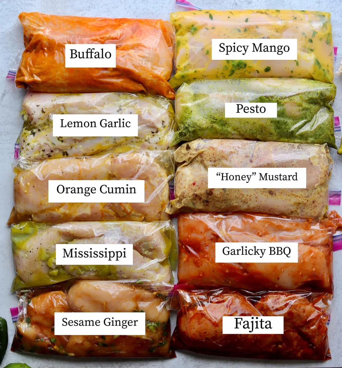 Chicken Marinades for Easy Meal Prep