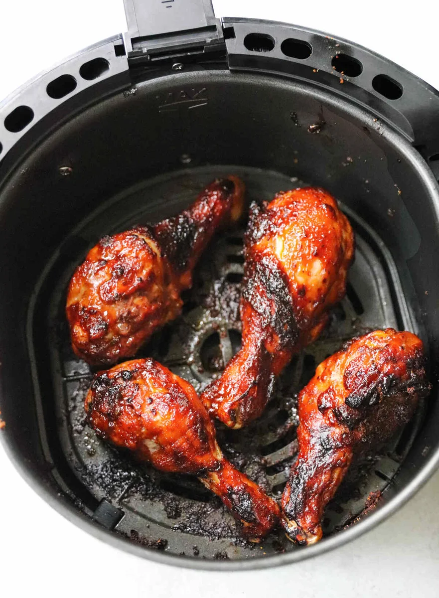 Air Fryer BBQ Chicken