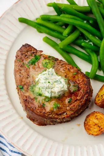 Filet mignon à la friteuse à air