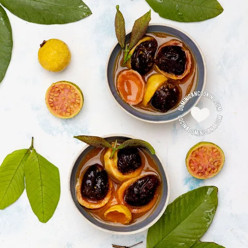 Cascos de guayaba