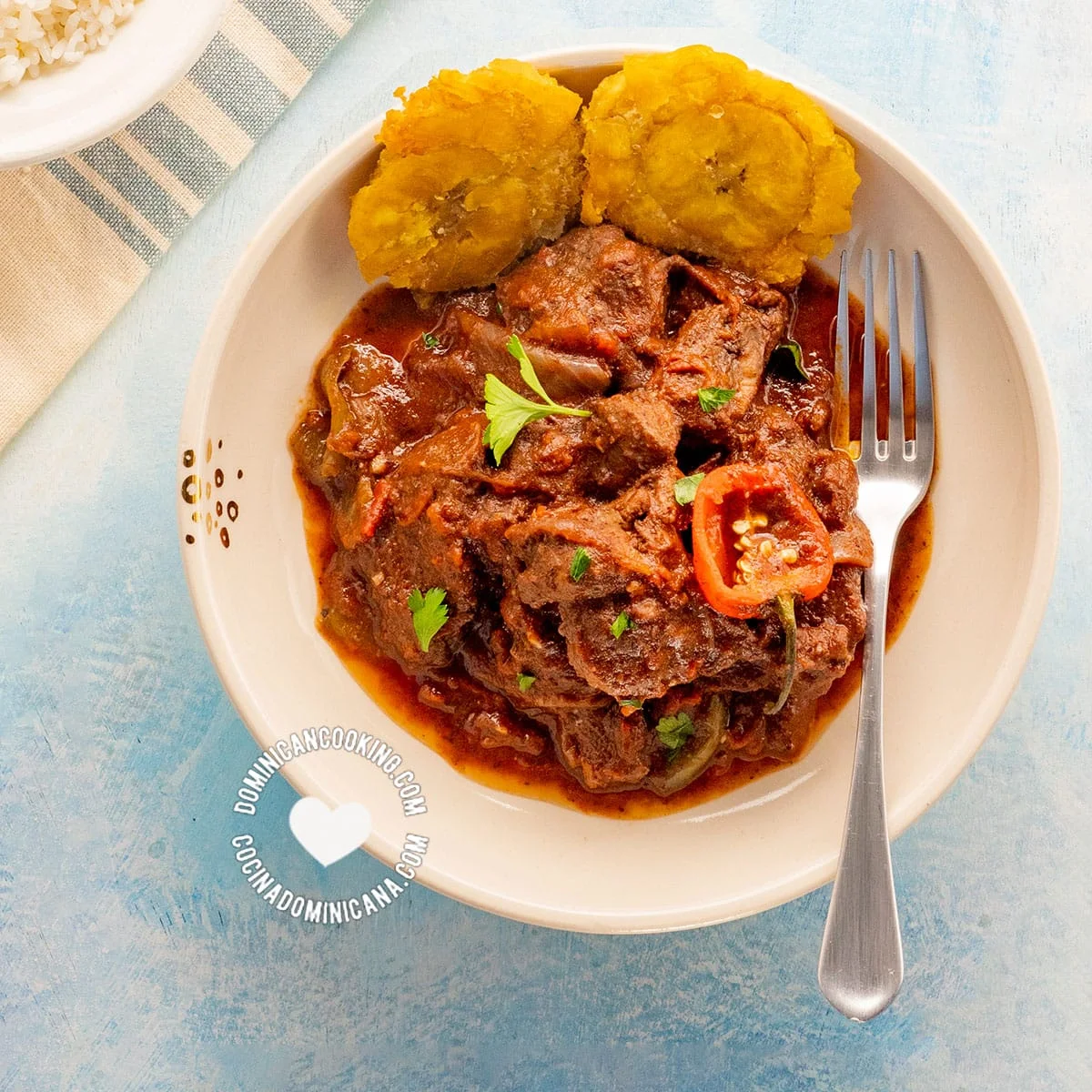 Carne de Chivo Guisado [Video+Recipe] Spicy Goat Meat