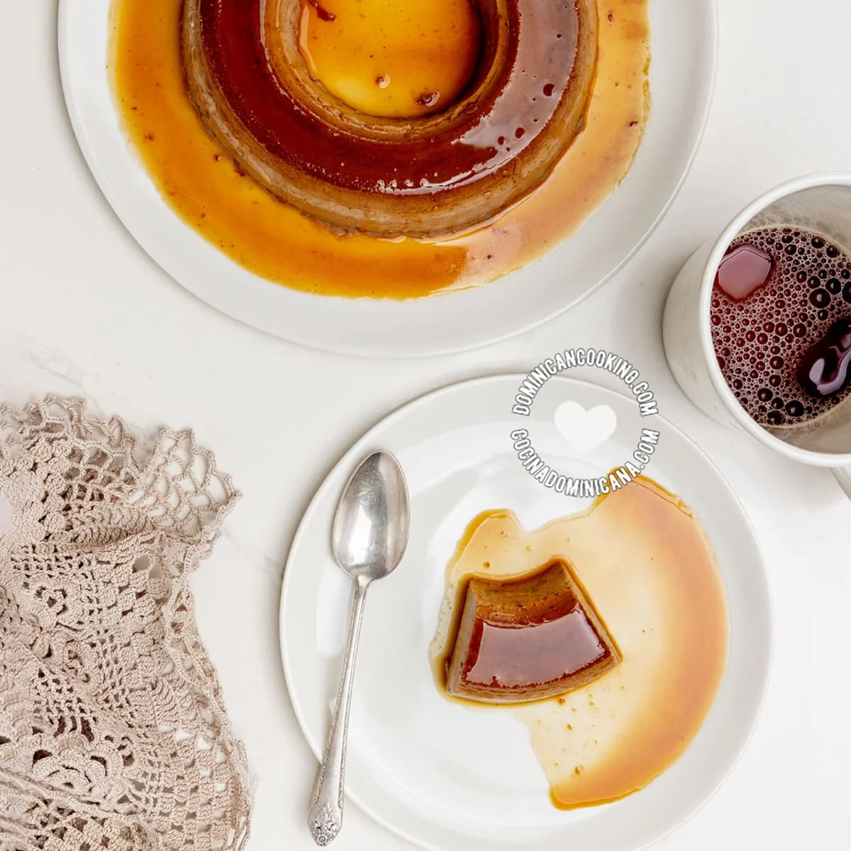 Chocolate Flan [Video+Recipe] Flan de Chocolate