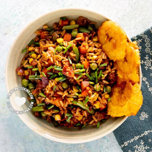 Chofan [Video+Recipe] Dominican Fried Rice Chow Fan