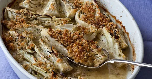 Parmesan Fennel Gratin | Recipes