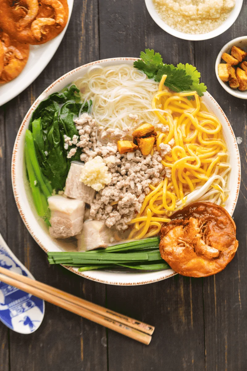 Hokkien Pork Noodle Soup