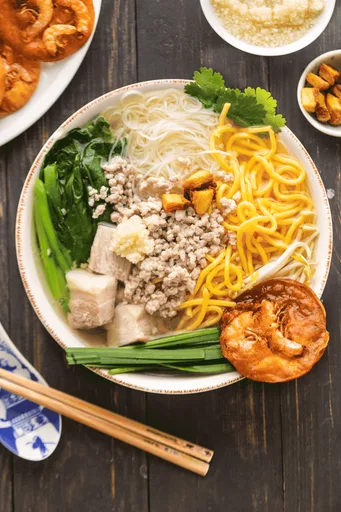 Hokkien Pork Noodle Soup