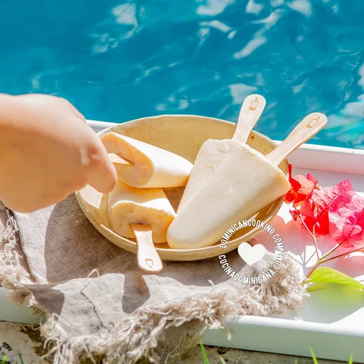 Paletas de coco [Video y receta]