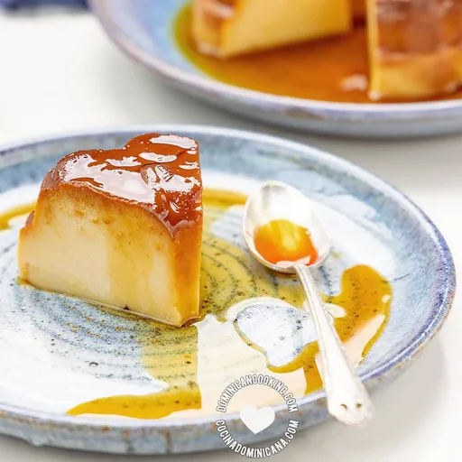 Flan de café