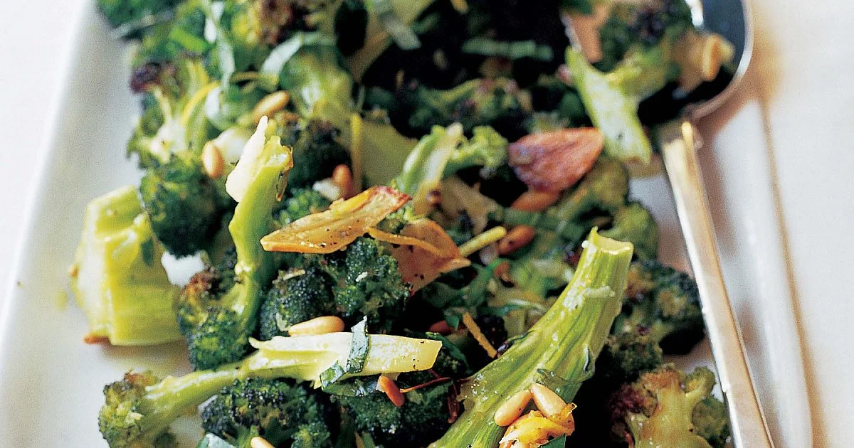 Parmesan-Roasted Broccoli | Recipes