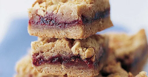 Peanut Butter & Jelly Bars | Recipes