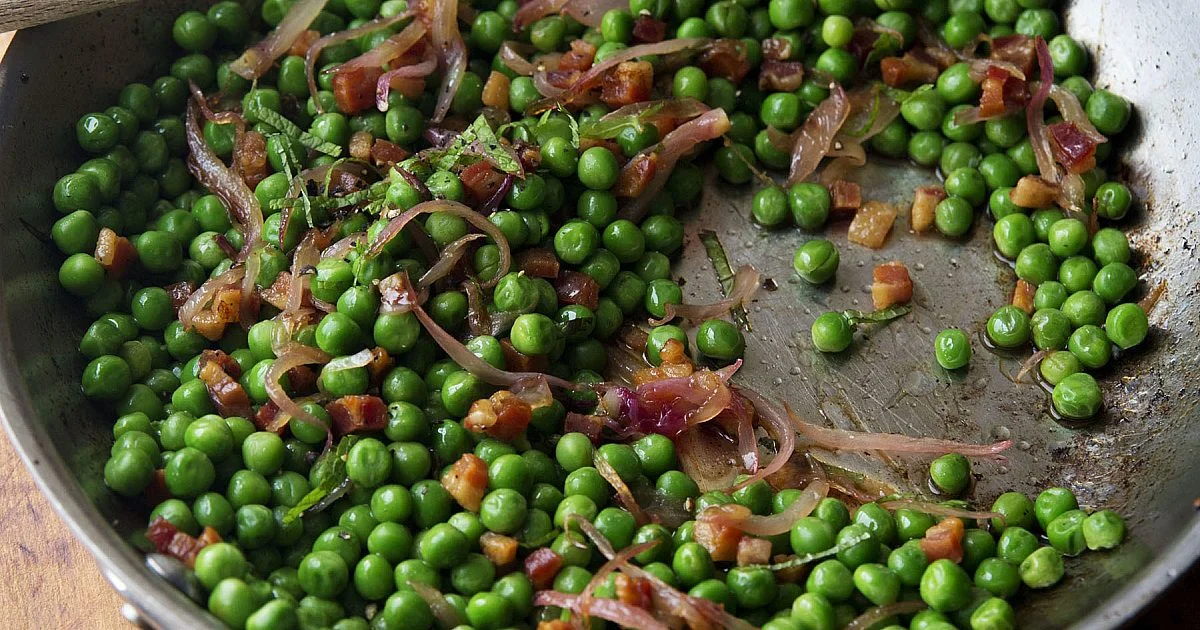 Peas & Pancetta | Recipes