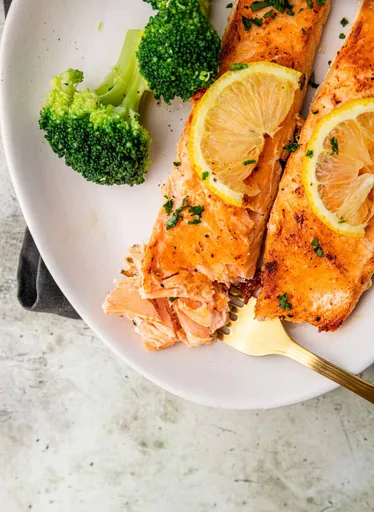 Sous Vide Frozen Salmon