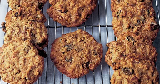 Raisin Pecan Oatmeal Cookies | Recipes
