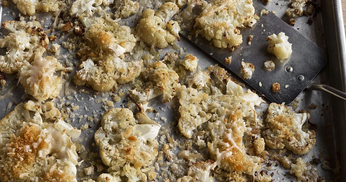 Roasted Cauliflower Snowflakes | Recipes