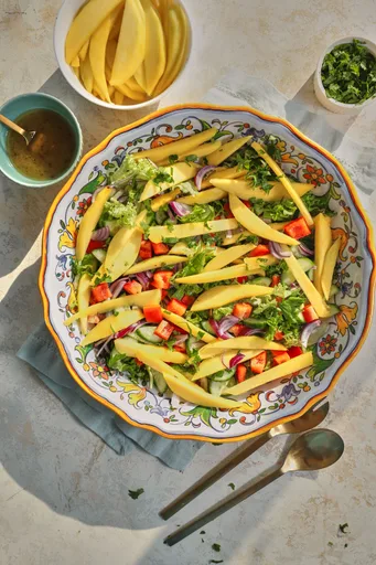 Summer Mango Salad
