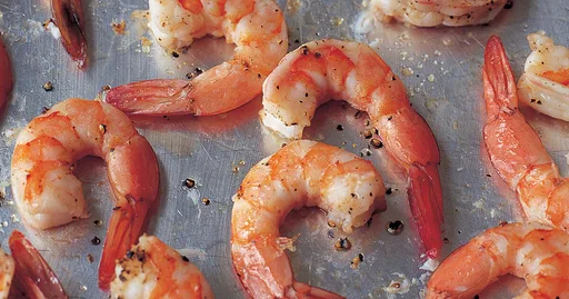 Cóctel de langostinos asados | Recetas