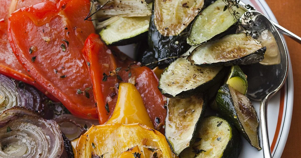 Roasted Summer Vegetables | Recipes