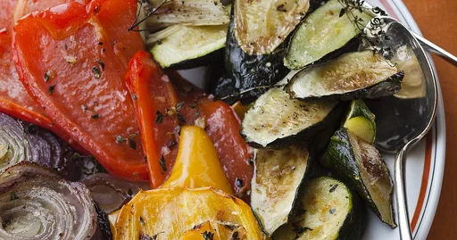 Verduras de verano asadas