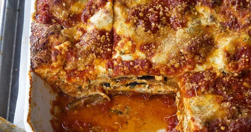 Roasted Vegetable Lasagna | Recipes