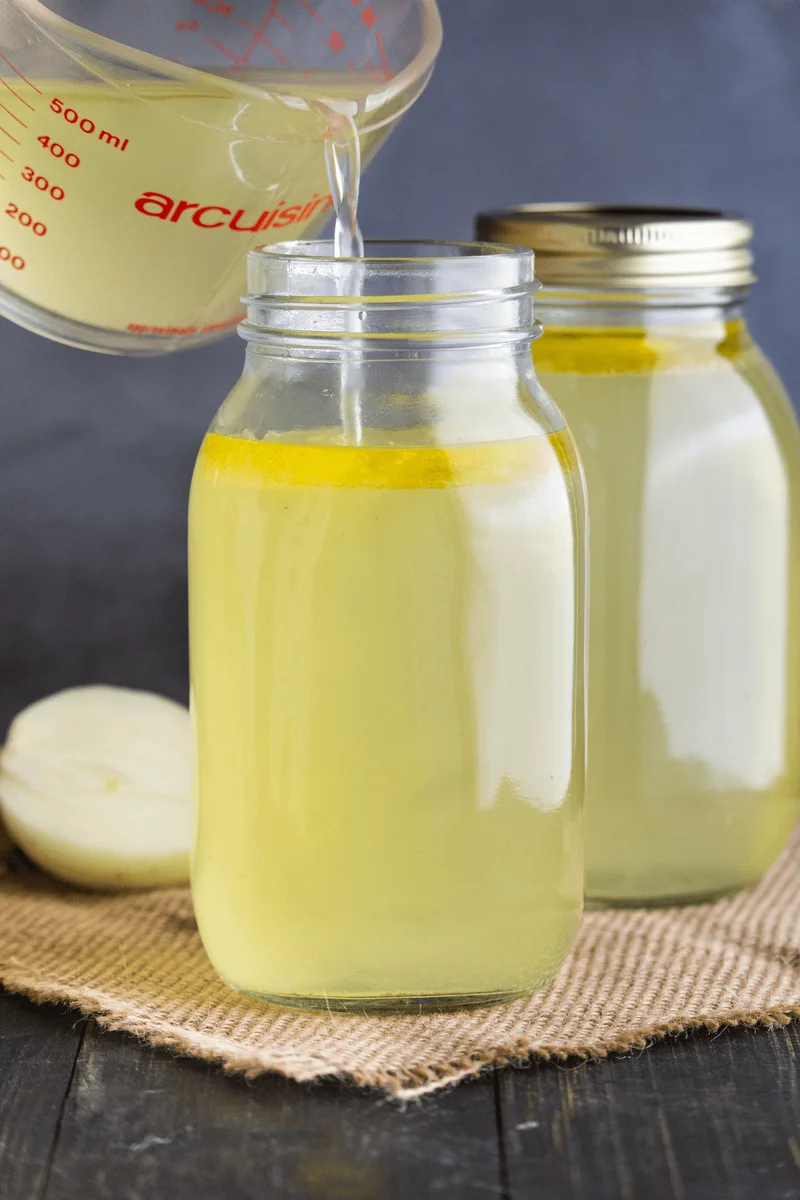 Chicken and Pork Stock for Asian Cooking