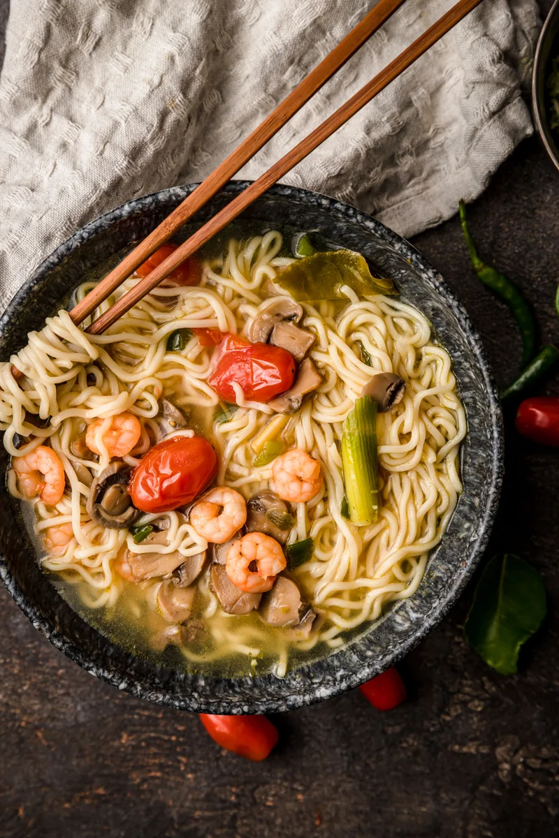 Tom Yum Noodles