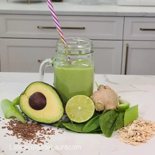 Licuado de avena para limpiar el colon