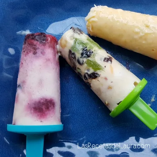 PALETAS DE YOGURT