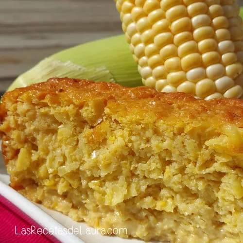Pan de Elote Saludable