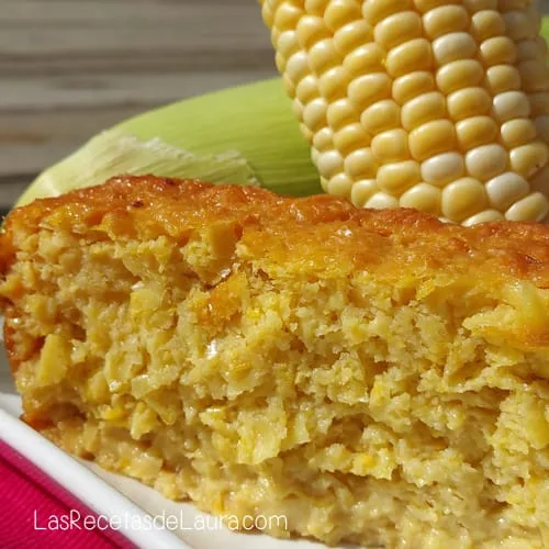 Pan de Elote Saludable