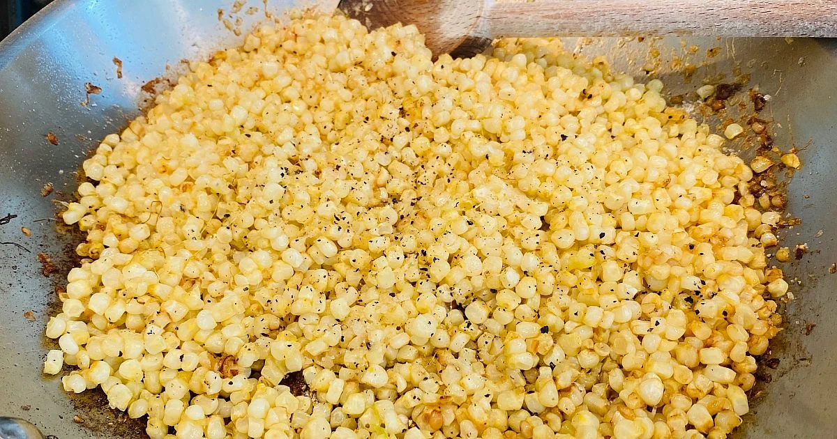 Sautéed Fresh Corn | Recipes