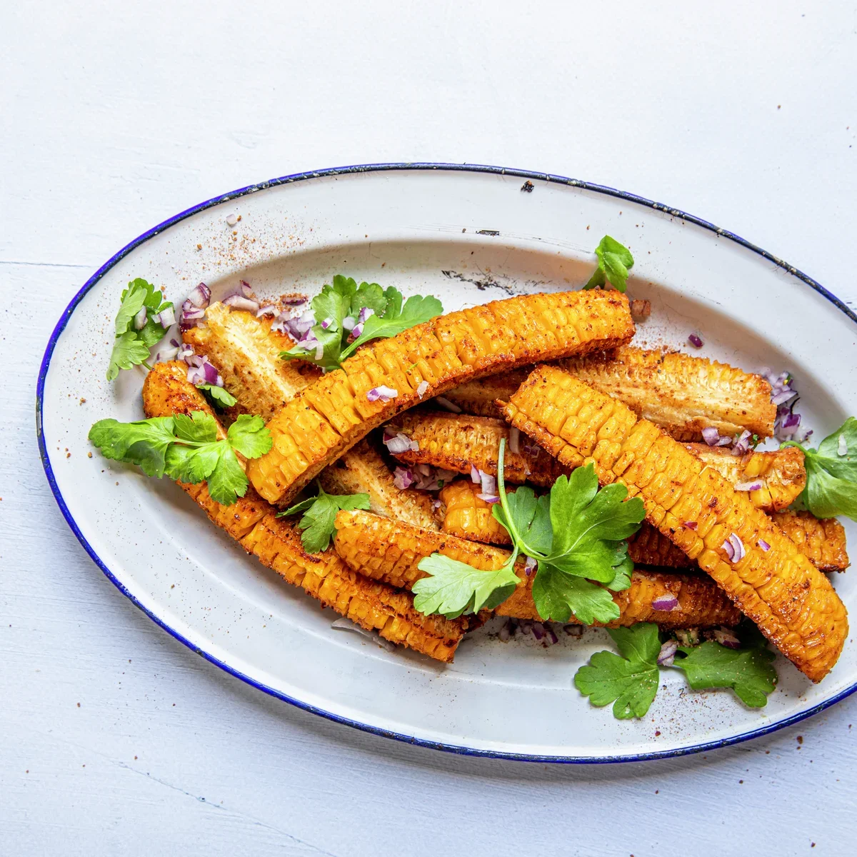 Corn ribs