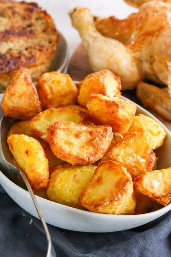 Patatas Asadas Fáciles en Freidora de Aire