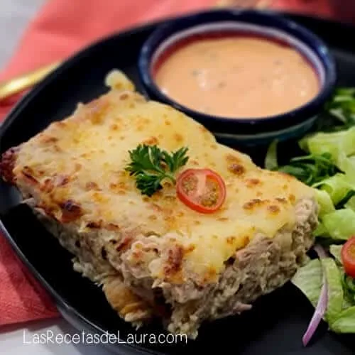 Pastel de atún al horno