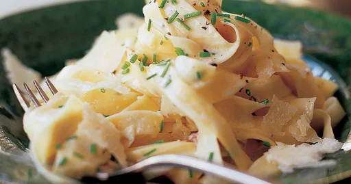 Tagliarelle with Truffle Butter | Recipes