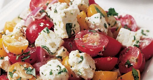 Ensalada de Tomate y Feta