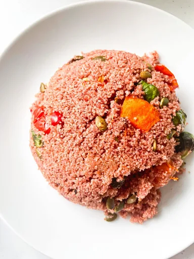 Fall Fonio Salad