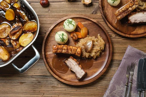 Bayerischer Schweinebraten