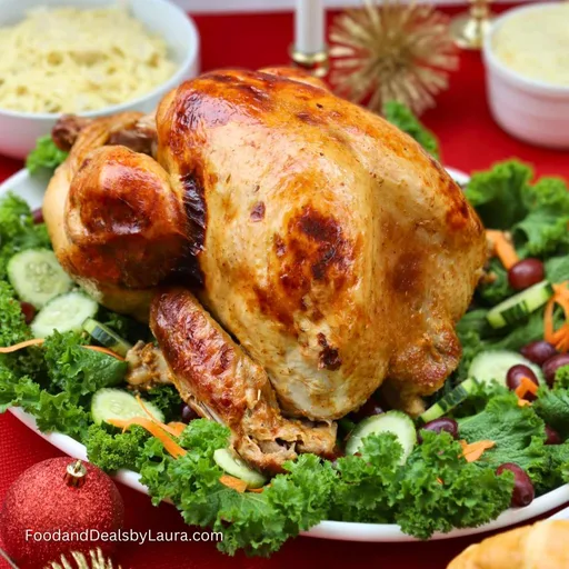 PAVO AL HORNO Jugoso y Dorado | Receta Fácil Paso a Paso