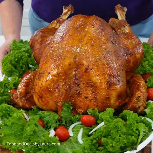 PAVO ENCHILADO al Horno | Marinado en Chiles | Receta Mexicana para Navidad y Thanksgiving